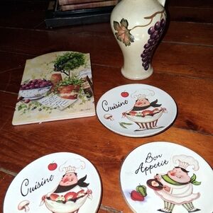 Italian Themed Chef Kitchen Bundle